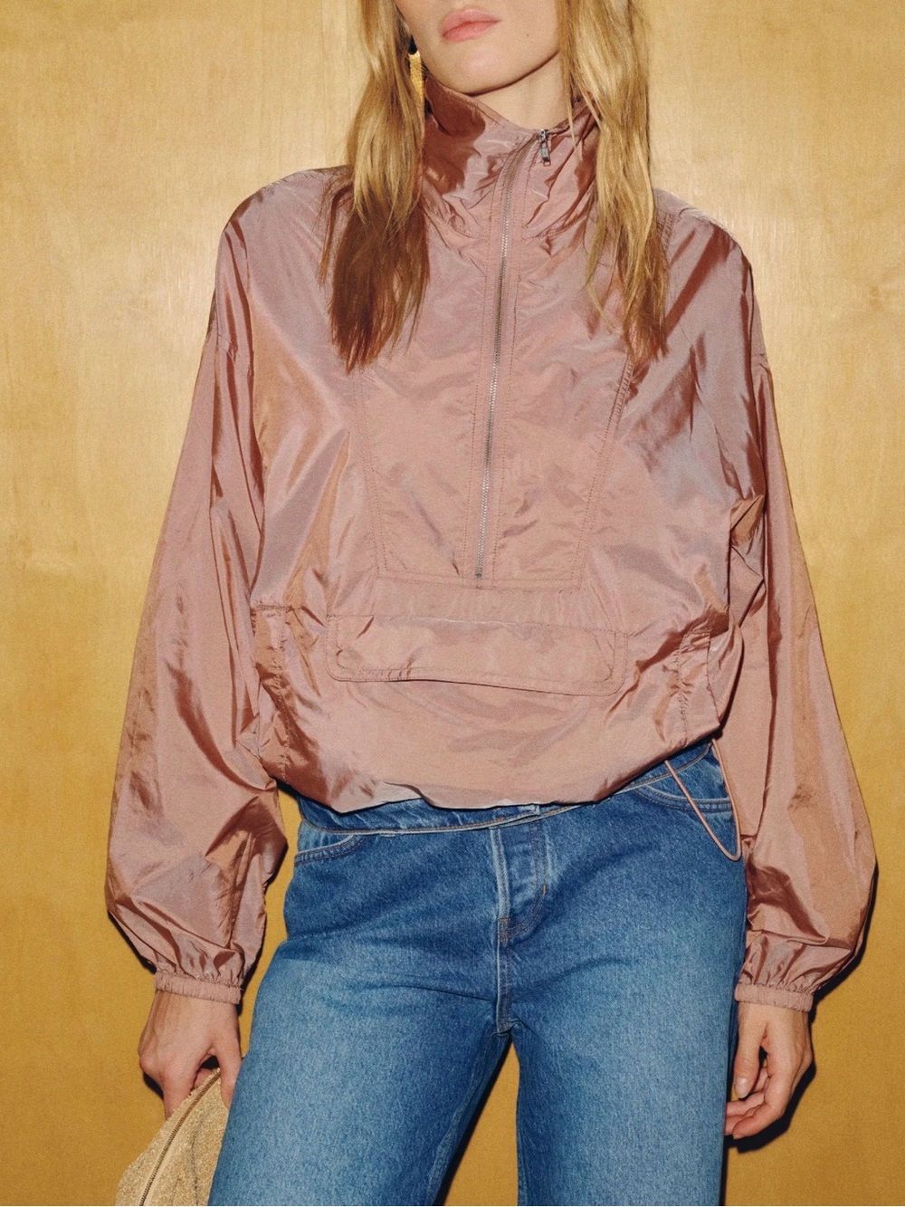 Reformation x Courtney Grow Current Track Jacket XS